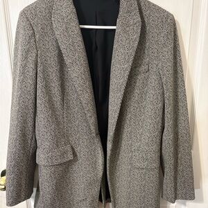 Theory Herringbone Blazer